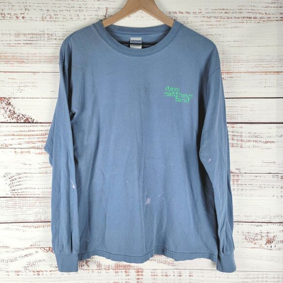 Vintage Dave Matthews Band Shirt Size M Dreaming Tree Of Life T Shirt Y2K 2000s - Picture 1 of 14